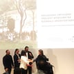 Wręczenie nominacji za projekt "Lary i penaty" na Biennale Architektury w Wenecji 2025