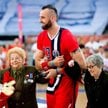 Marcin Gortat grał charytatywnie dla żołnierzy poległych na misjach