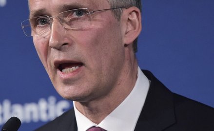 Sekretarz generalny NATO Jens Stoltenberg