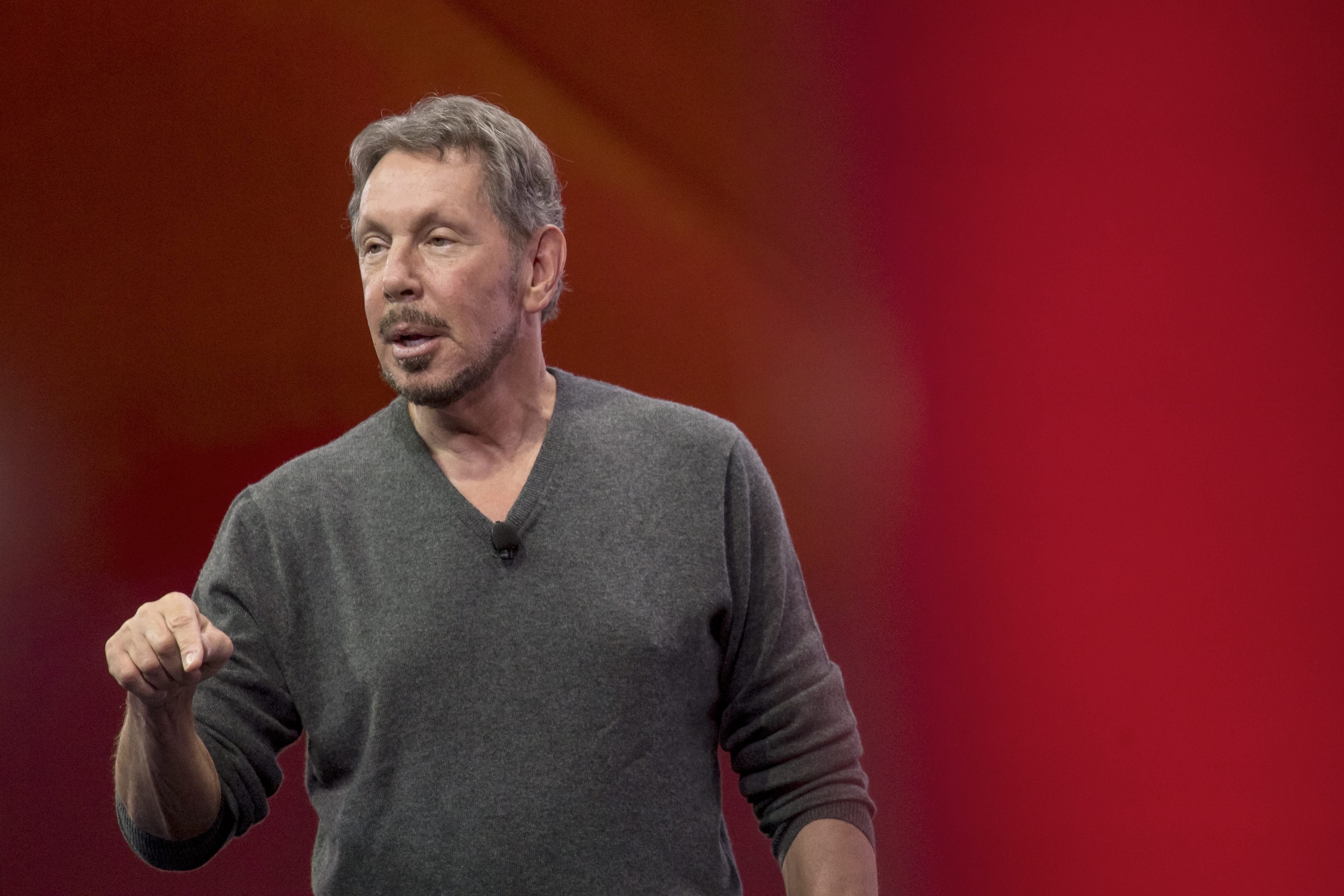 Larry Ellison wyprzedził Elona Muska