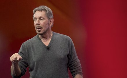 Larry Ellison, lider rankingu miliarderów. Fot. Bloomberg