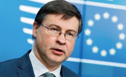 Valdis Dombrovskis mówi, że Bruksela będzie gotowa z wypłatą środków w lipcu, warunkiem jest ratyfik