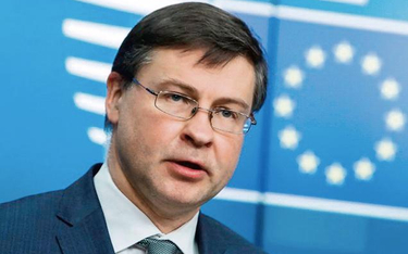 Valdis Dombrovskis mówi, że Bruksela będzie gotowa z wypłatą środków w lipcu, warunkiem jest ratyfik