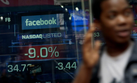 Facebook: kto kupił w dołku zarobił już 22 proc.