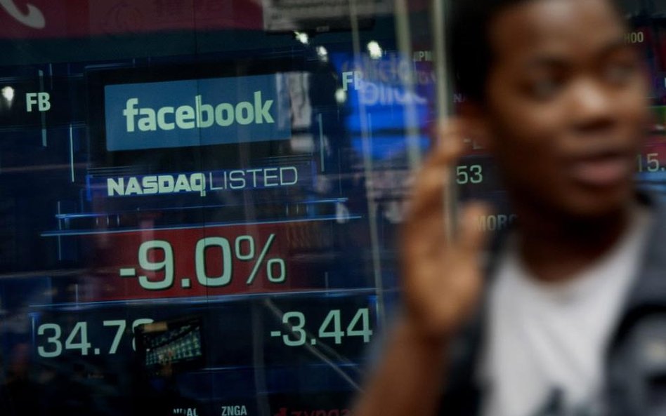 Morgan Stanley podciął skrzydła Facebookowi