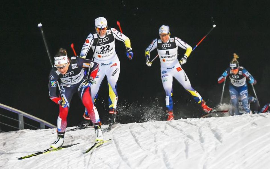 Maiken Caspersen Falla – złoto w sprincie w Soczi i złoto w Lahti