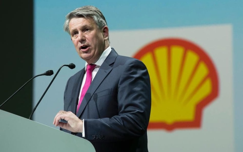 Prezes Shell Ben van Beurden