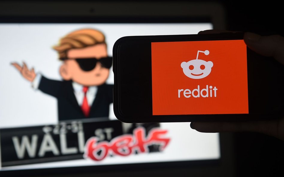 Redditowa rewolucja przeciw gigantom z Wall Street