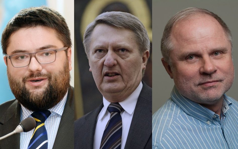#RZECZoPOLITYCE: Jarosław Jóźwiak, Sławomir Siwek, Mirosław Żukowski