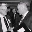 Jan Nowak Jezioranski i Zbigniew Brzeziński. 29 czerwca 1996 r.