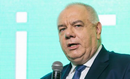 Minister aktywów państwowych Jacek Sasin