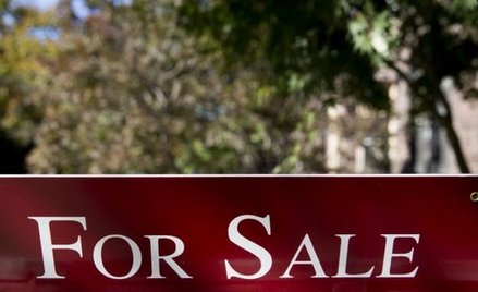 Grunty w Londynie sięgają dna