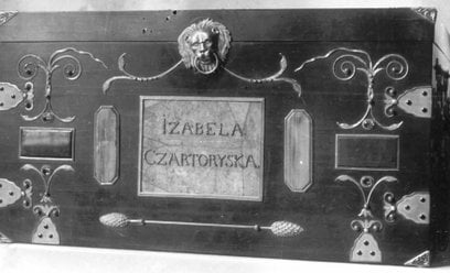 Szkatuła Królewska Izabeli Czartoryskiej