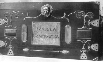 Szkatuła Królewska Izabeli Czartoryskiej