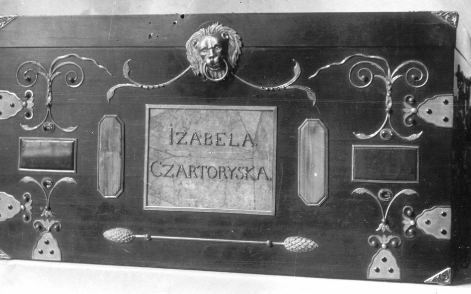 Szkatuła Królewska Izabeli Czartoryskiej