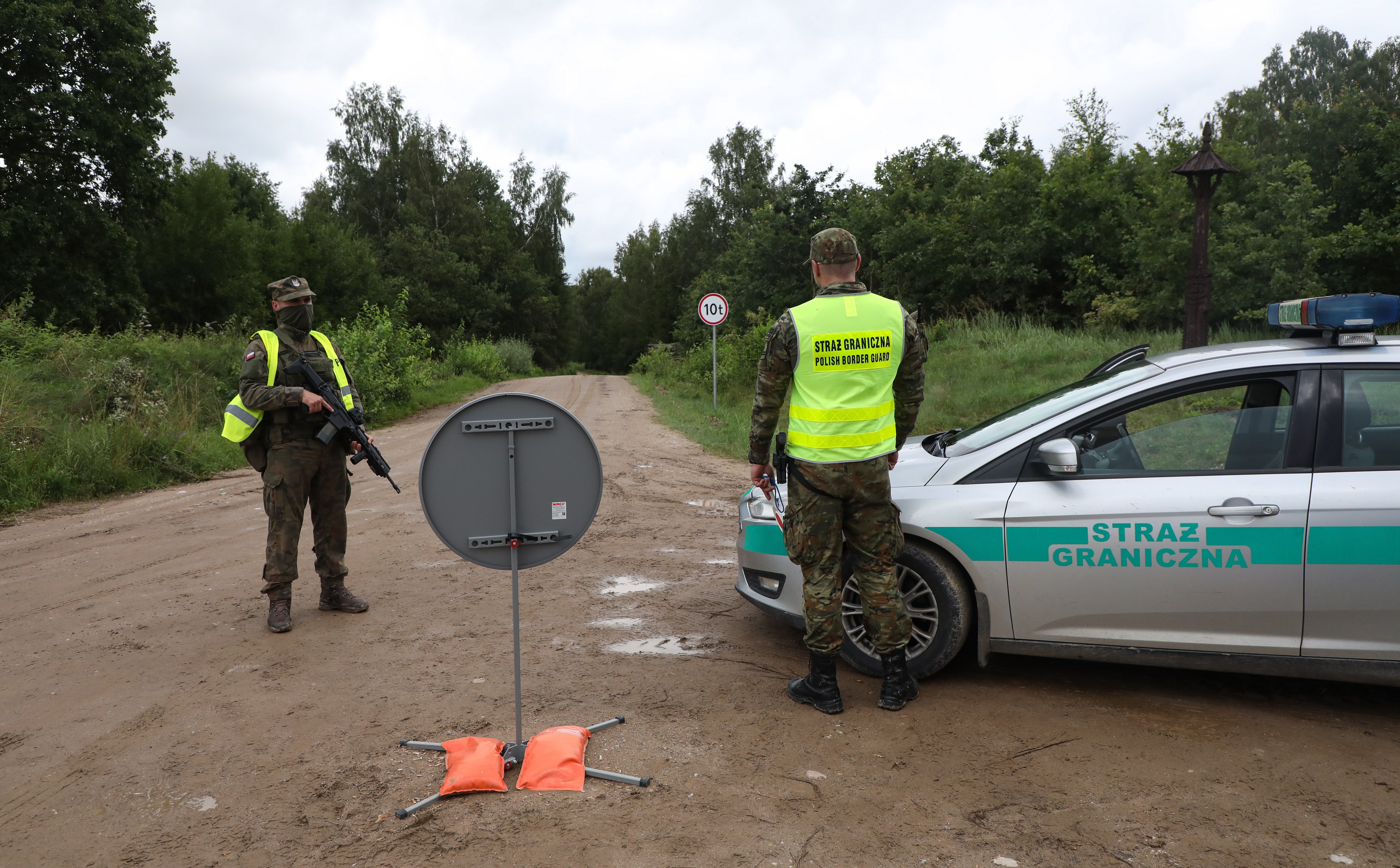 Kim jest „Afgańczyk” od incydentu na granicy? Służby sprawdzają