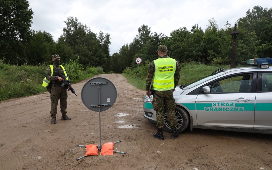 Kim jest „Afgańczyk” od incydentu na granicy? Służby sprawdzają