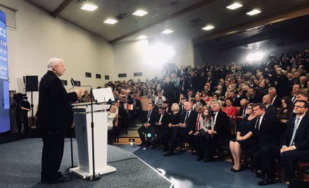 Jarosław Kaczyński: Wielu mieszkańców miast zostało okłamanych