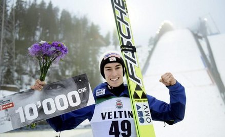 Skoki po marcowe kryształy