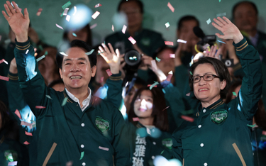 Tajwanski prezydent-elekt Lai Ching-te