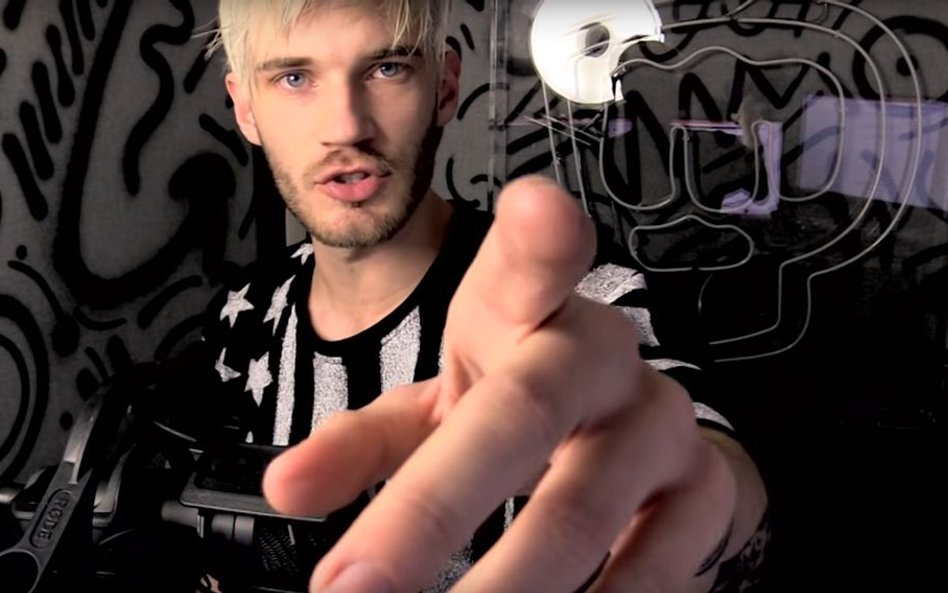 Konflikt Disneya ze znanym youtuberem, PewDiePie