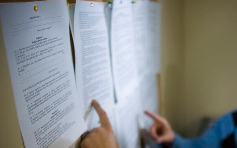 O urlopie szkoleniowym w regulaminie pracy?