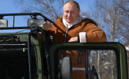 Jeszcze dwie kadencje dla Władimira Putina