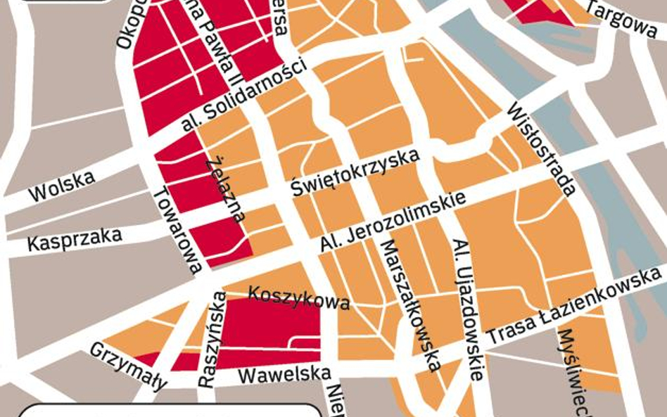 Radni chcą powiększyć strefę płatnego parkowania. Domagają się tego nie tylko mieszkańcy Muranowa, a