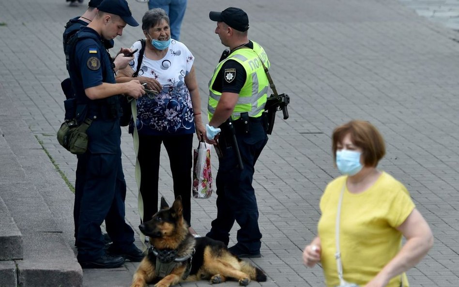 Ukraina z rekordowym dobowym wzrostem liczby zakażeń