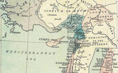Bliski Wschód w pierwszej połowie XII wieku
