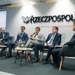 Od lewej: Rafał Wawrzyniak (KDPW), Piotr Teleon (CDM Pekao), Michał Wojciechowski (DM BOŚ), Paweł Fl