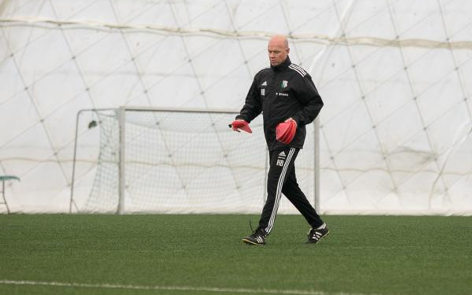 Trener Henning Berg