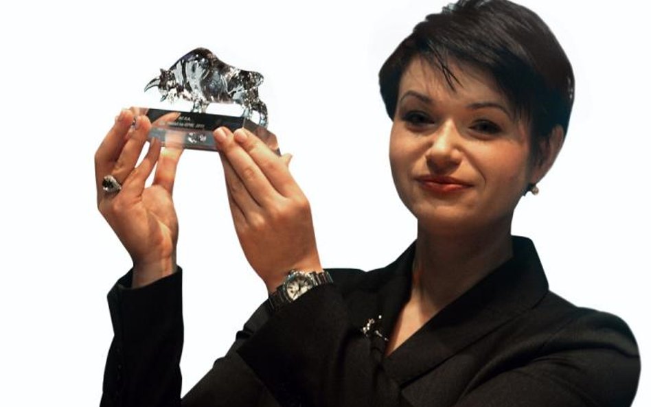 Katarzyna Rutkowska, prezes AC Fot. k. kamiński