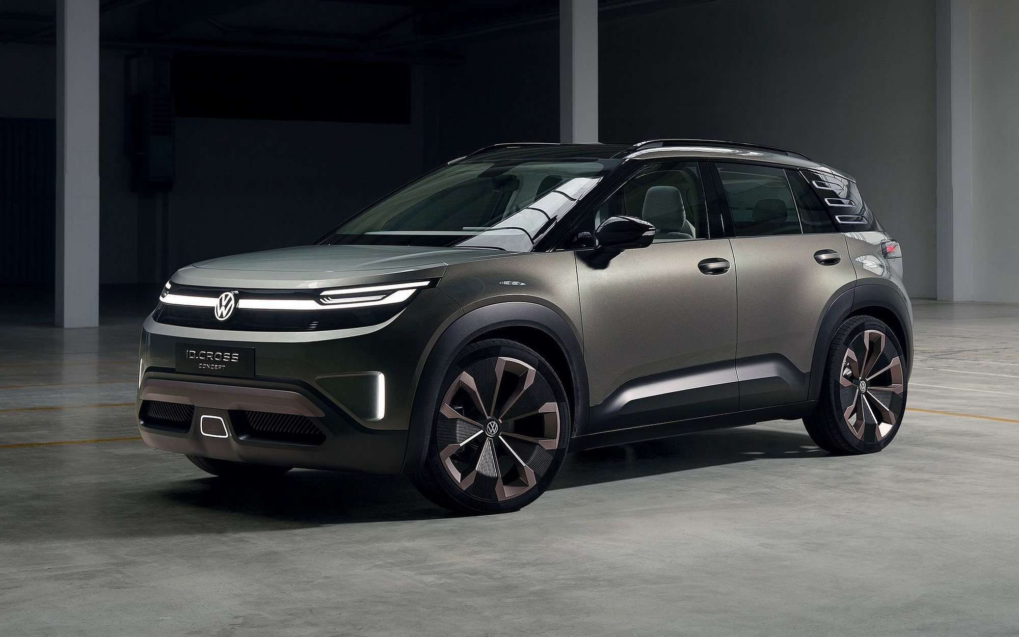 Volkswagen atakuje segment budżetowych elektryków. ID.Cross to najważniejsza broń