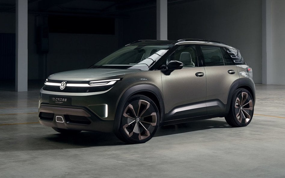 Volkswagen ID. Cross Concept to jeden z tych modeli koncepcyjnych, który nie utknie w szufladzie tyl
