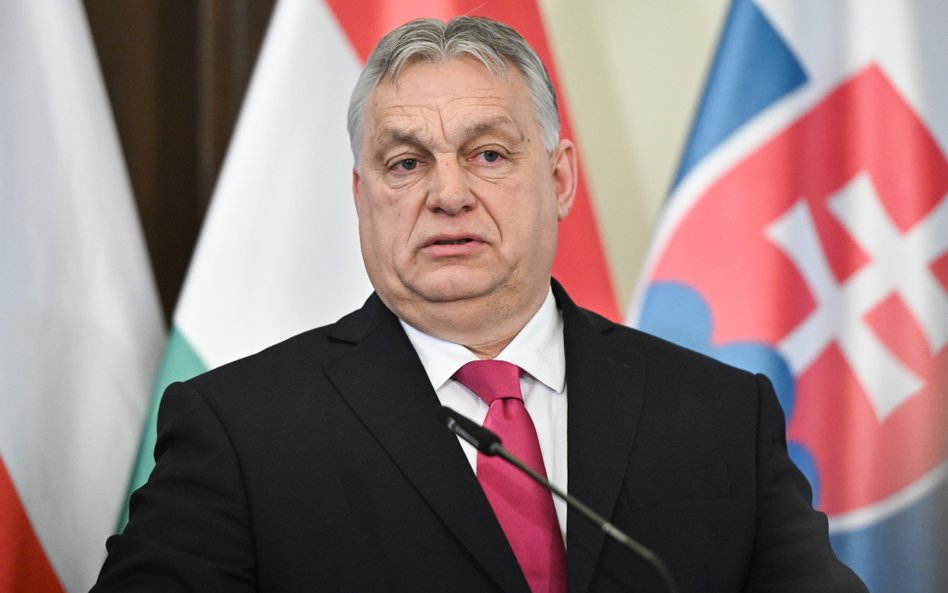 Premier Węgier Victor Orban