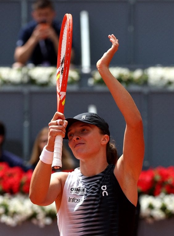 Iga Świątek pokonała tenisistkę z Ukrainy