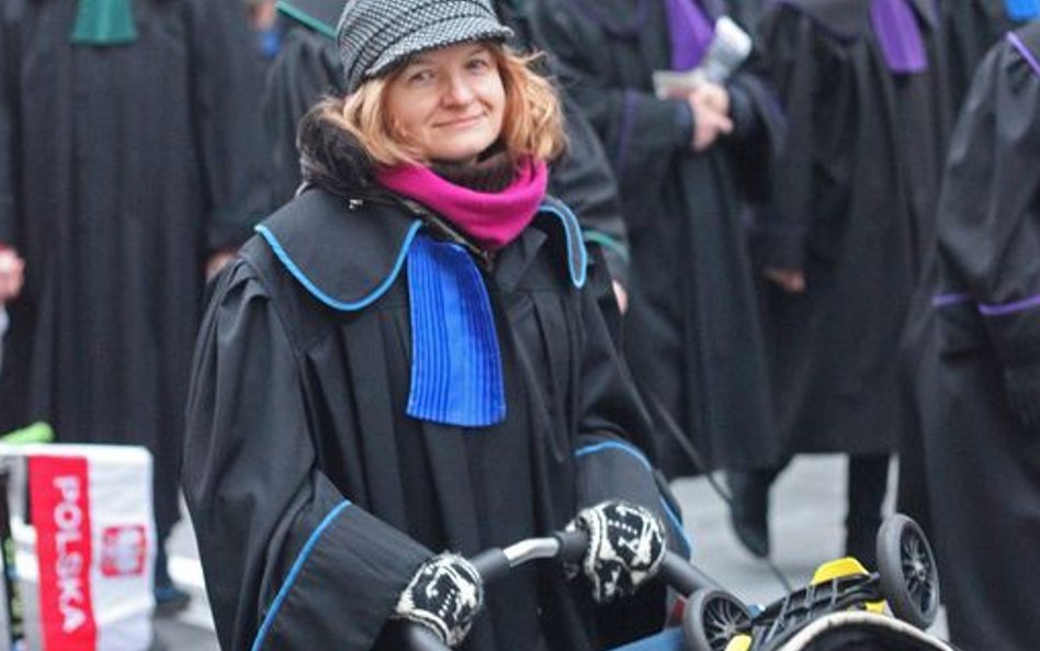 Marsz Tysiąca Tóg w Warszawie