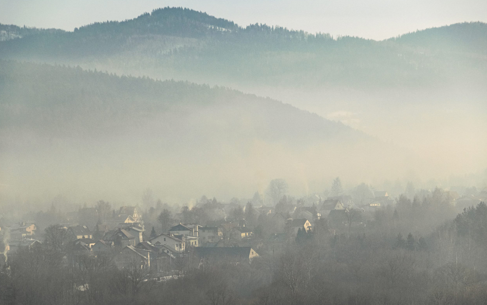 Polskie miejscowości zajmują 33. na 55 miejsc na liście europejskich miast z najgorszym powietrzem