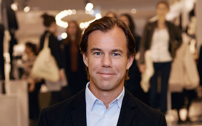 Prezes H&M Karl-Johan Persson