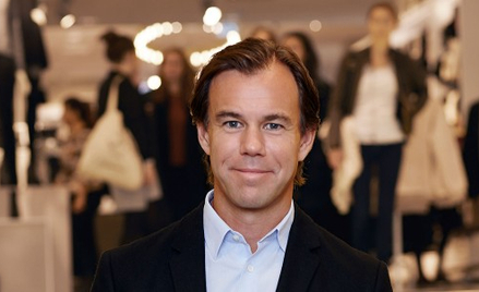 Prezes H&M Karl-Johan Persson