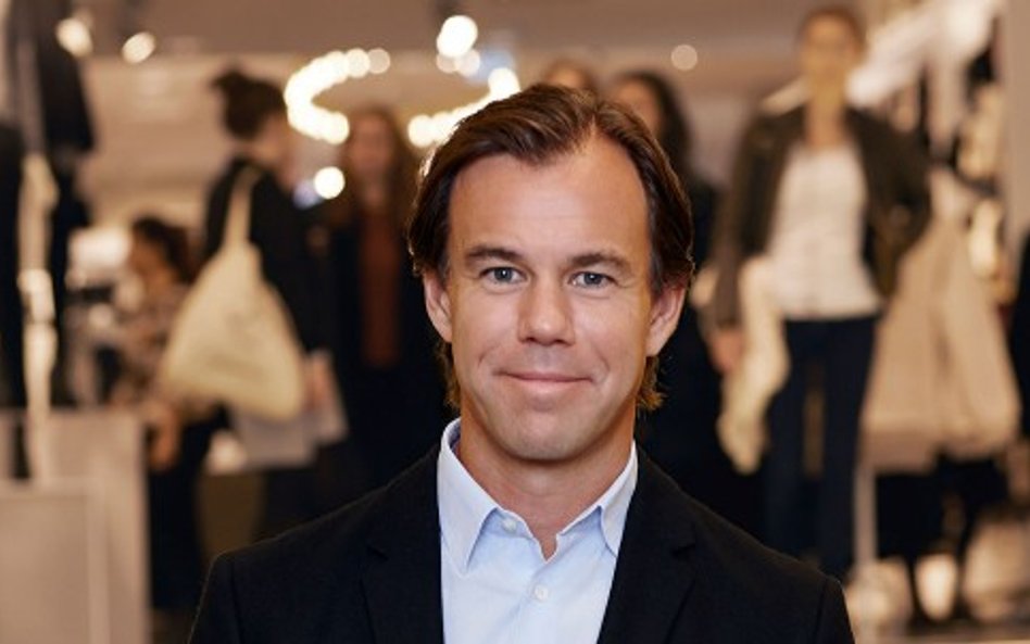 Prezes H&M Karl-Johan Persson