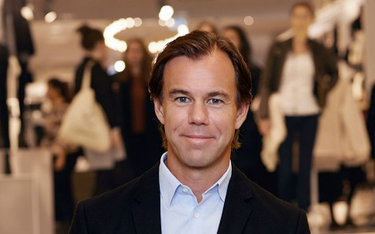 Prezes H&M Karl-Johan Persson