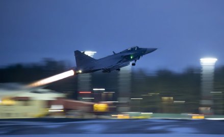 Szwedzkie myśliwce Gripen pojawią się nad Polską