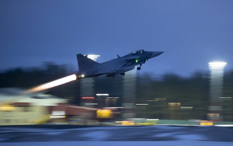 Szwedzkie myśliwce Gripen pojawią się nad Polską