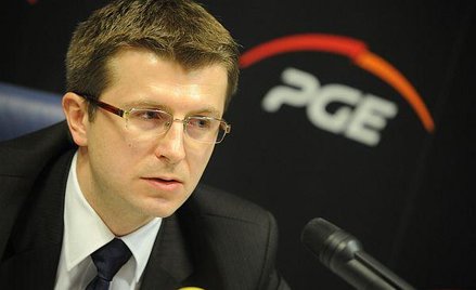 Tomasz Zadroga, prezes PGE