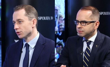 Cezary Tomczyk i Michał Szczerba