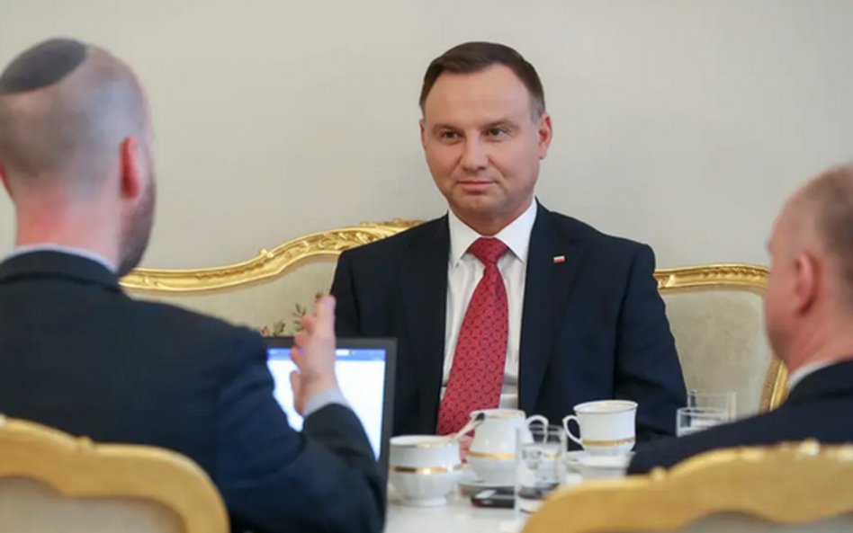 Prezydent Duda dla "Jerusalem Post": Strona, która wywołała kryzys, powinna go zakończyć