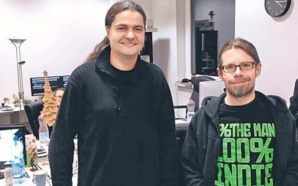 Wojciech Borczyk i Jakub Duda wspólnie wymyślili i wspólnie kierują Incuvo.