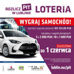 Plakat akcji "Rozlicz PIT w Lublinie"